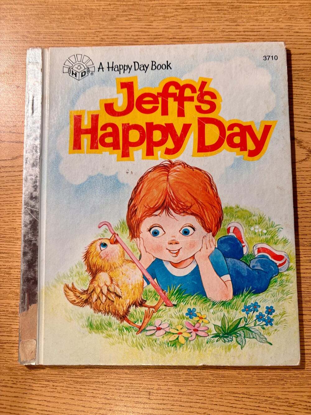 Jeff’s Happy Day | Vintage 1991 Happy Day Book | Christian Children’s Story | Ve
